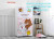 Xinmei five plastic cabinets. Storage cabinets. Drawer cabinets. Cartoon cabinets. Storage rack. Storage boxes.