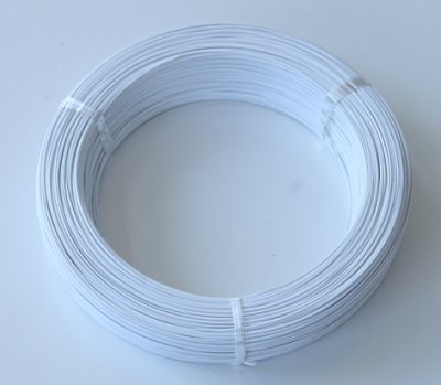 Wire binding tape PVC wrap plastic tie wire 0.45 flat cut hand binding tape environmental friendly plastic wrap ironwire