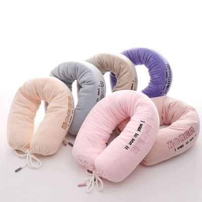 Neck pillow, Neck protector, multi-function blanket, air conditioner blanket, warm fleece thickening