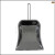 Df99137 Long Handle Multi-Purpose Shovel Stainless Steel Desktop Cleaning Small Dustpan Ice Scoop Food Shovel Flour Shovel Sugar Shovel