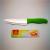 Imitation bird-shaped colorful handle chef's knife creative kitchen supplies knife kitchen carving knife