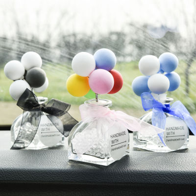 Colorful Confession Balloon Car Decoration Cute Cartoon Creativity Aromatherapy Bottles Dashboard Balloon Car Decoration Wholesale