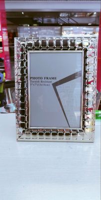 Metal plated photo frame