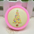 DIY baking tools Christmas tree shaped silicone chocolate dry pes turn candy cake decorative mold