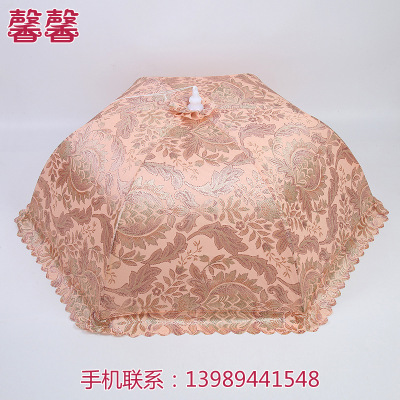 Yiwu small merchandise wholesale large restaurant special lace mesh round food and meal cover dish cover