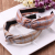 10 Yuan Ornament Supply Plaid Fabric Wide-Brimmed Knotted Headband Fresh Adult Headband Hair Pressing Hairpin