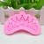 DIY baking crown turn candy cake silicone mold cake rim chocolate decorative mold