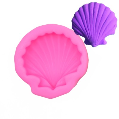 The Shell Shell Shell silica gel mold cake decorative molasses mold DIY chocolate molasses mold