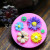 DIY mold by sunflower flowers turn sugar silicone mold chocolate cake decorative mold