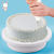 Baking tools cake mounting turntable light and stable cake rotation plate DIY mounting table cake mold