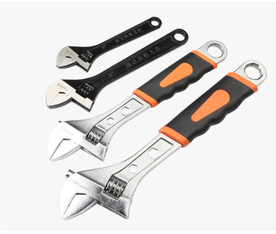 Hardware Tools Multi-Functional 6 Adjustable Wrench 8 Screw Spanner 12-Inch 15 Openning 10 Small Wrench 18-Inch 24