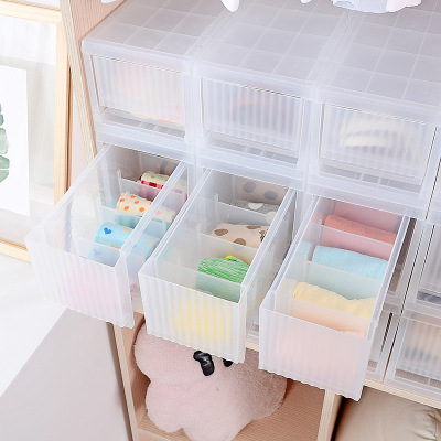 Clear chest, plastic drawer, drawer drawer, drawer for clothes
