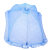 Manufacturer wholesale infant wire mosquito net fashion simple portable outdoor folding net fashion high-end folding