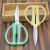 Stainless steel scissors household metal tools scissors leather scissors factory daily scissors yiwu daily necessities
