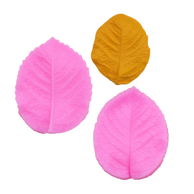 The Leaf mold silica gel sugar mold Leaf sugar mold cake chocolate decorative mold