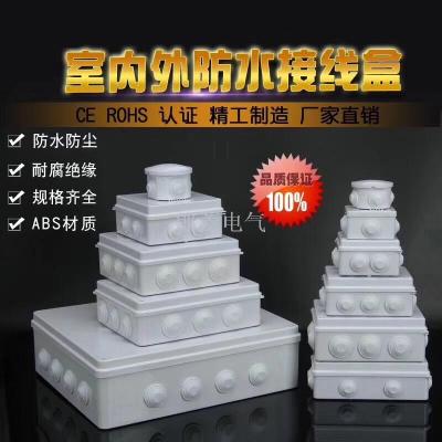 Indoor and Outdoor Waterproof Junction Box