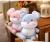 Fat mouse doll plush toy children's doll mouse pillow Rag Doll pillow doll