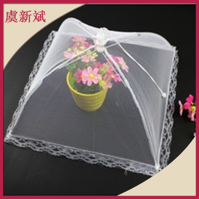 It has been claimed that its manufacturers long-term supply of supermarket fine food cover anti-mosquito foreign trade fruit cover food cover high quality