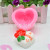 DIY baking mold LOVE rose silica gel mold turn sugar cake chocolate clay clay clay clay clay mold