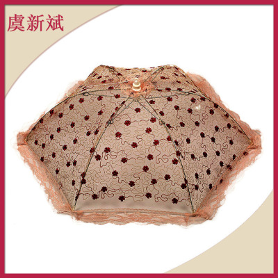 Yiwu manufacturers large supply of wholesale folding food cover can be customized folding food cover fashion high-end food cover