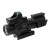 Cross - border hot sale three - sided guide rail combination sight inside red dot holographic sight