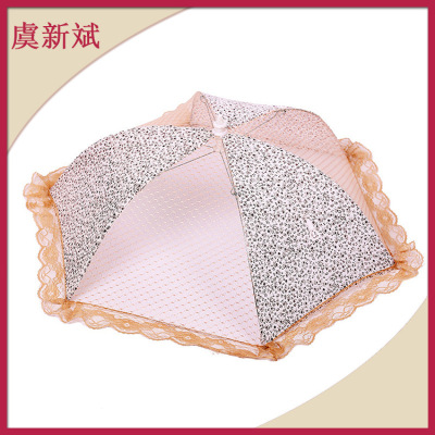 Yiwu manufacturers supply supermarket xinxin daily folding food cover high quality activity food cover