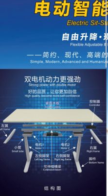Intelligent Lifting Desk
Electric Lift Table