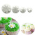 4 PCS by spring embossed die cookie mold turn sugar cake decorative mold DIY baking tool