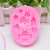 Honey bee ladybug pea baby turn candy cake silicone mold chocolate cake decoration DIY baking mold