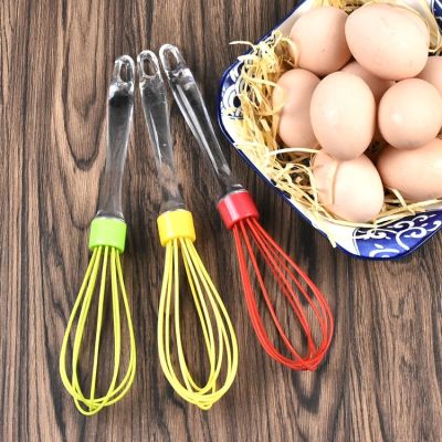 Plastic handle egg beater silicone egg beater plastic handle manual egg beater manufacturers direct sale