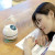 Multifunctional Zorb Ball Humidifier Mute Spray Colorful Light Charging Humidifier