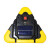 Solar Charging Alarm Light Cob Work Light Traffic Warning Signal Lamp Fault Signal Prompt Car KT-C