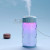 Crystal Bottle Three-in-One Humidifier Mini-Portable Creative Household Bedroom Night Light Little Fan USB Humidifier