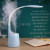 Humidifier Eye Protection Desk Lamp Led Learning Reading Lamp USB Charging Touch Spray Small Night Lamp