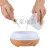 Wood grain vase ultrasonic touch control air aromatherapy purifying and moisturizing device