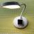 Multi-functional touch table lamp with mobile rack table lamp alternating yellow and white light