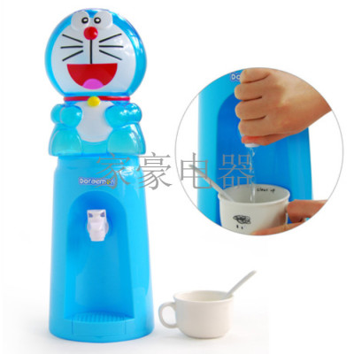 Mini jingle cat Mini water dispenser desktop small bucket desktop office cartoon cute children's water dispenser