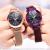 New web celebrity star magnet buckle ladies simple student watch