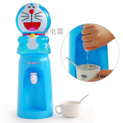 Mini Pokonyan Small Water Dispenser Desktop Small Bucket Desktop Office Cartoon Cute Children Water Dispenser