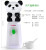 8 Cups of Water Mini Panda Vertical Water Dispenser Children Cartoon Water Dispenser Student Office Water Dispenser Universal