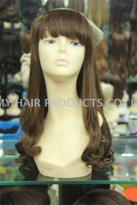 fake wig curly wig copy human wig synthetic wig