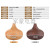 Cross - border dedicated 400 ml wood grain incense buner humidifier aroma machine mini USB colorful oil lamp.mute