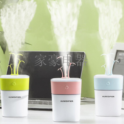 New creative miniascape humidifier tri - in - one multi - functional car desktop douyin hot shot ins
