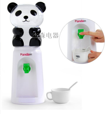 8 Cups of Water Mini Panda Vertical Water Dispenser Children Cartoon Water Dispenser Student Office Water Dispenser Universal