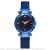 Hot style star crystal face fashion hot button ladies watch