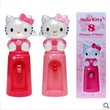 Hello Kitty 8 Cups of Water Mini Drinking Fountain Children Cartoon Healthy Life Office Small Hello Kitty Water Dispenser