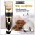 Manufacturers wholesale foreign trade pet electric hair clipper dog shaver hairdressing rechargeable teddy dog hair electric hair shaver