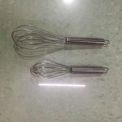 Steel handle whisk hand whisk whisk factory direct price concessions