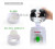 8 Cups of Water Mini Panda Vertical Water Dispenser Children Cartoon Water Dispenser Student Office Water Dispenser Universal