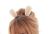 Super Cute Rabbit ear hair card with Fluffy Hair sweet show MOE girl hair high quality Bunny card